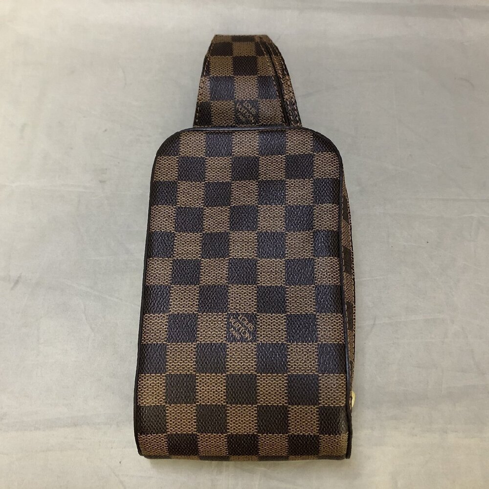 Louis Vuitton Geronimos Damier Brown